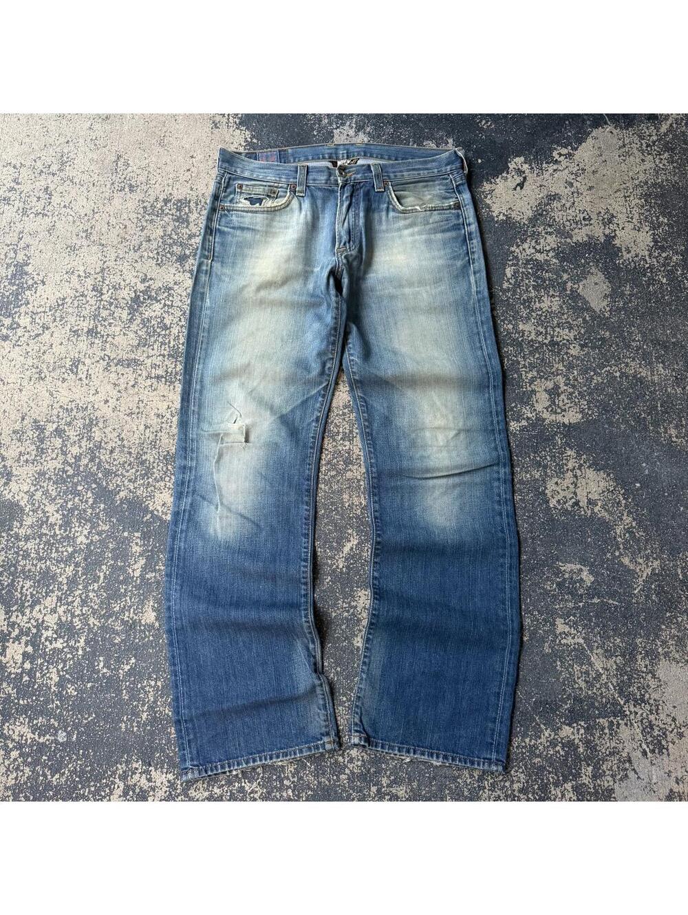 Vintage Y2K Faded Lucky Brand Blue Jeans